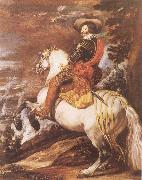 Diego Velazquez Gaspar de Guzman,Count-Duke of Olivares,on Horseback oil painting picture wholesale